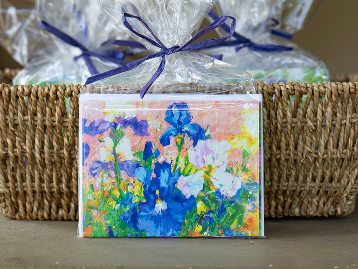 Iris Wind Song Notecards