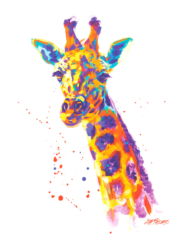 Animalia Series - Twiggy (Limited Edition Print)