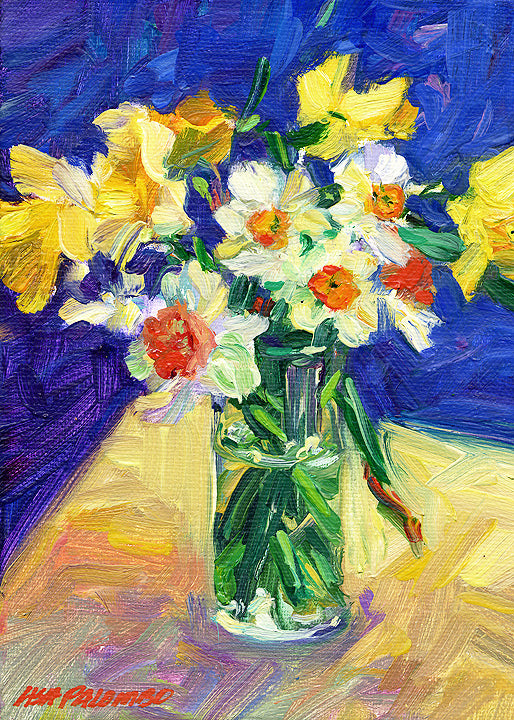 April Daffodils