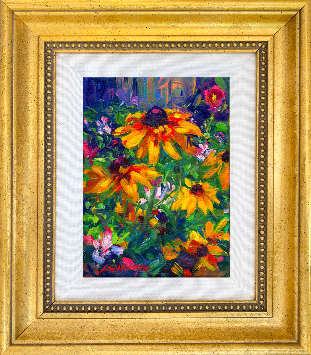 Black Eyed Susans - mini – Lisa Palombo Studios