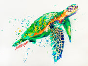 Sea turtle - mini