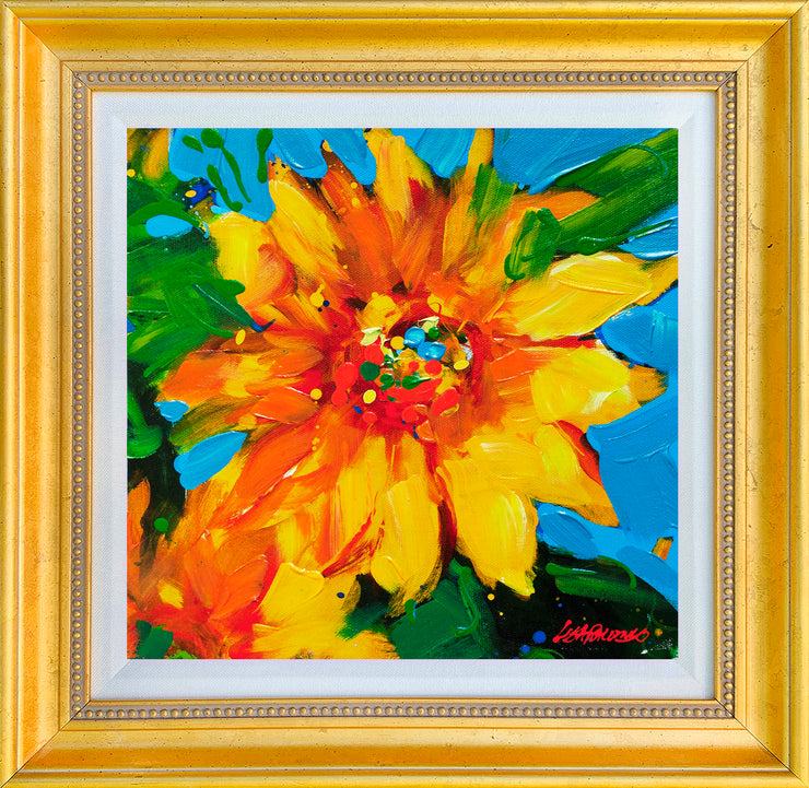 Sunflower Dusk, III