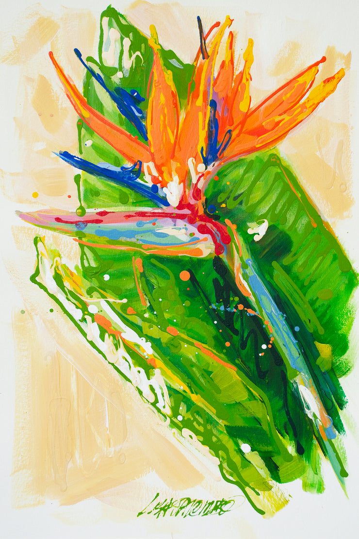 Looking on the Bright Side (Bird of Paradise)