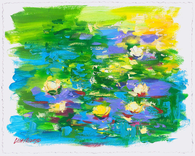 Water Lily Waltz #2